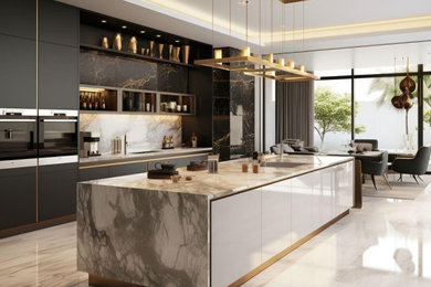 Kitchen photo in Other