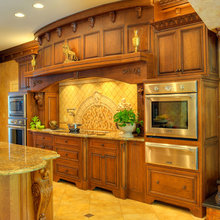 cabinets with cabriole edges