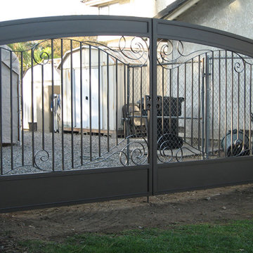 Orange County Driveway gates