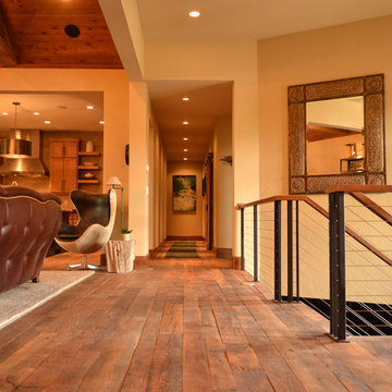 Original Face Solid Reclaimed Mixed Oak with Natural Oil