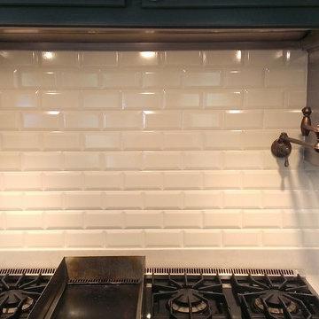 KITCHEN - Backsplash - Ann Sacks 3" x 6" Beveled Subway Tile