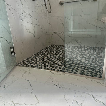Curb-Less Williamsburg Master Bath Remodel
