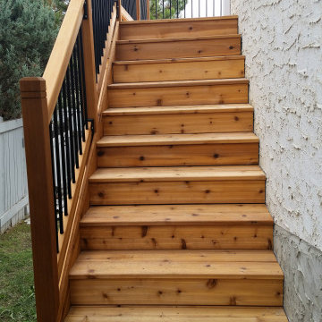 Beautiful Raised Deck