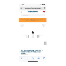 Ordered: Master Bath Fixtures And Selections