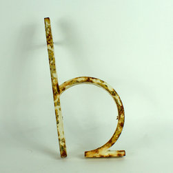 Architectural Letter H - Outdoor Decor