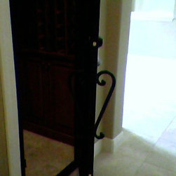 Rourke Residence Wine Cellar - Interior Doors