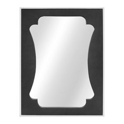 Worlds Away - Worlds Away Vista Wall Mirror - Wall Mirrors