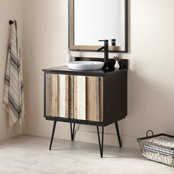 30" ARNER VANITY FOR SEMI-RECESSED SINK - Bathroom Vanities And Sink Consoles