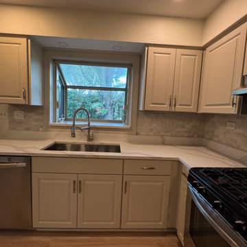 From Dated to Classic: A Fresh Kitchen Remodel