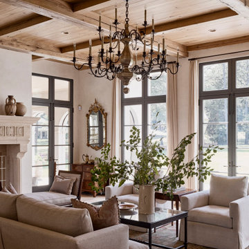 French Country Living Room