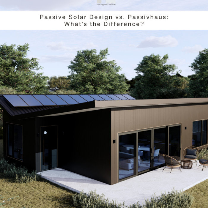 Passive Solar Design vs Passivhaus