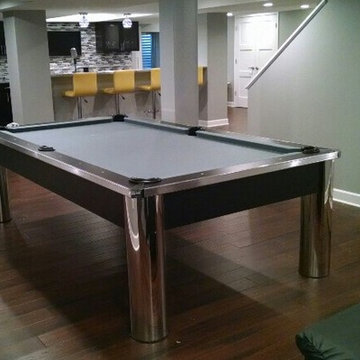 Billiards Room, Game Room, Man Cave Ideas