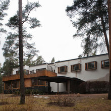 Modern houses