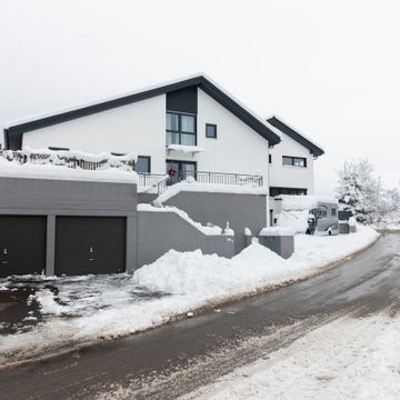 Driveway Snow Melting
