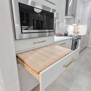 Transitional Kitchen Remodel Palmyra, VA | Reico