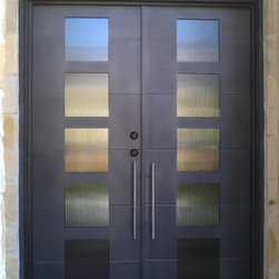 Modern Iron Door - Front Doors