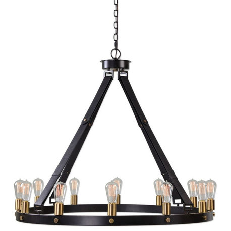 Uttermost Marlow 12-Light Circle Chandelier