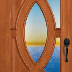 Lombard&reg; Sunset  4985 (left) Shown in cherry with UltraBlock&reg; tehcnology - Windows And Doors
