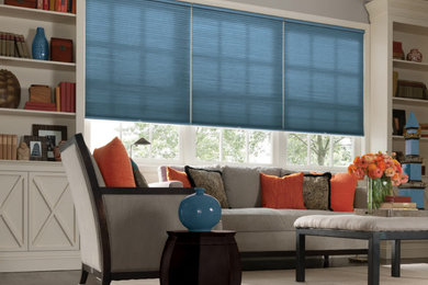 Custom Color Honeycomb Shades