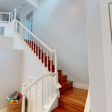 San Diego-High Ceiling Conversion to Bedroom and Bathroom