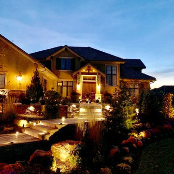 Leawood Techo-Bloc Frontal