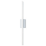 Norwell Lighting - Norwell Lighting 9741-GW-MA Ava - 36 Inch 22W 1 LED Wall Sconce - Featuring a slim line of light, this modern linearAva 36 Inch 22W 1 LE Ava 36 Inch 22W 1 LEUL: Suitable for damp locations Energy Star Qualified: n/a ADA Certified: YES  *Number of Lights: 1-*Wattage:22w LED bulb(s) *Bulb Included:No *Bulb Type:No *Finish Type:Gloss White