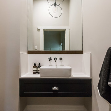 Powder Room Renovation, Kew