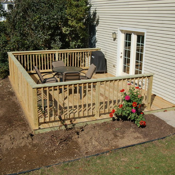 Linglestown, PA - Wood Deckover