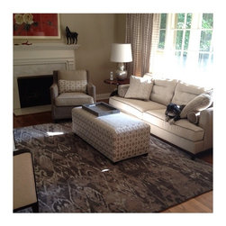 Private Residence - Carpet Tiles