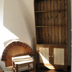 Rustic kitchen cabinet - China Cabinets And Hutches
