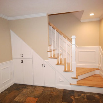 Custom Basement Mudroom in Ashland