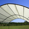 vidaXL Patio Gazebo 13'x10'x8' Cream White Outdoor Canopy Shed Yard Shelter