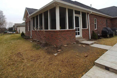 Classic porch idea in Indianapolis