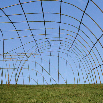 Structure Géante en bambou