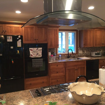 Cozy Western New York Kitchen Remodel