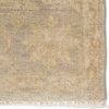 Jaipur Living Verity Knotted Oriental Gray/Cream Runner Rug, 2'6"x8'
