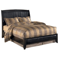 Emma Mason Signature Ramhurst Queen Platform Bed, Dark Brown ASH1765