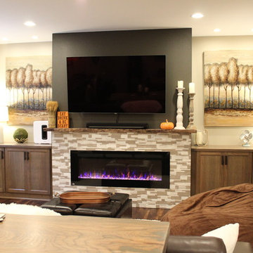 Home Bar and Recreation Room