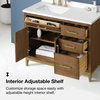 OVE Decors Diya 30" Single Sink Bathroom Vanity, Sage Green, Macchiato, 42 in.