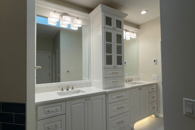 Inspiration for a bathroom remodel in Minneapolis