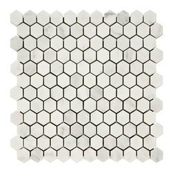 Hexagon Tiles - Mosaic Tile