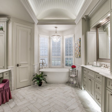 Davenhill Drive. Plano, Tx Bathroom Reconstruction and Remodel Project