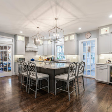 Classic and Revitalized Kitchen Remodel in Mclean Virginia