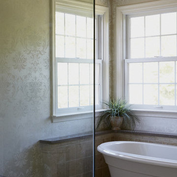Elegant European Bathroom