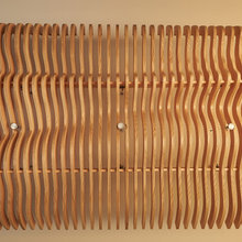 Wood wall decor