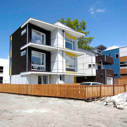 DWELL DESIGN Passive House - Windows And Doors