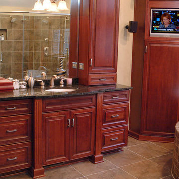 Orchard Park - Hillsboro Drive Master Bathroom