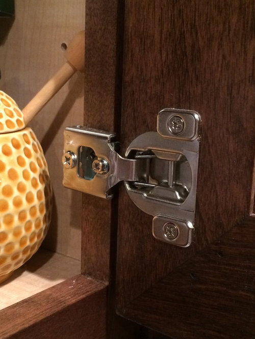 hitting walls when open. Please suggest fix.