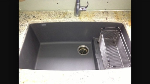 Blanco Ikon Apron Front Single Bowl Kitchen Sink Blanco
