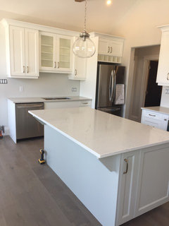 London Sky Countertops By Zodiaq Best Home Help Reviews Houzz